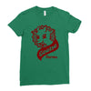goatse farms Ladies Fitted T-Shirt