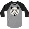 panda trooper 3/4 Sleeve Shirt