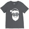 santa hipster V-Neck Tee
