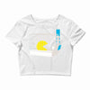 pet feeder Crop Top