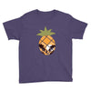Tropical Pineapple Youth Tee