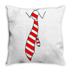 tie Throw Pillow