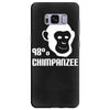 98% chimpanzee Samsung Galaxy S8 Plus