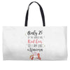 red head unicorn Weekender Totes
