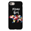 mama bear floral iPhone 8 Case