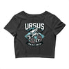 polar bear hunting Crop Top