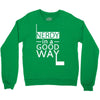nerdy in a good way 2 Crewneck Sweatshirt