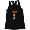 nobody likes him Racerback Tank