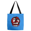 gotham girl h Tote Bags