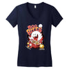 boo bites Women's V-Neck T-Shirt