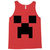 creeper face Tank Top