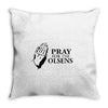 pray Throw Pillow