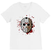 jason voorhees mask V-Neck Tee