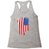 sa distress flag cool american Racerback Tank