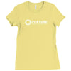 aperture laboratories Ladies Fitted T-Shirt