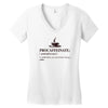 Procaffeinate Noun Women's V-Neck T-Shirt