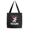 Born Unicorns-Born December Tote Bags