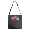 oh yeah Adjustable Strap Totes
