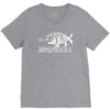 darwin evolution V-Neck Tee