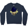 thug skull. Crewneck Sweatshirt