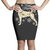 merry christmas Pencil Skirts