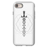 Dungeon Dice Sword T-Shirt iPhone 8