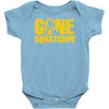 gone squatchin Baby Onesie