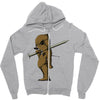 voodoo doll. Zipper Hoodie