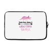 cool grandma saurus Laptop sleeve