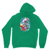 octopus vs shark Unisex Hoodie