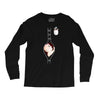 Peek a Boo with Pocket Baby Girl Long Sleeve Shirts