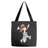 melted logo Tote Bags