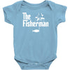 the fisherman Baby Bodysuit
