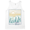 camp river Tank Top