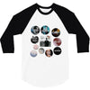 panic at the disco 3/4 Sleeve Shirt