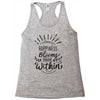 Happiness Racerback Tank