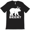 new bear deer beer funny T-Shirt