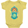 aquatic adventurer Baby Bodysuit