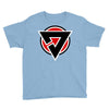 red black zero Youth Tee
