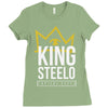 king steelo Ladies Fitted T-Shirt