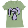 rabbit Ladies Fitted T-Shirt