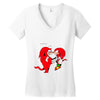Ugandan Knuckles Women's V-Neck T-Shirt