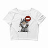 you shall not pass!! Crop Top