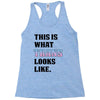 This is What Trans Looks Like Racerback Tank