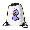 quack quack Drawstring Bags
