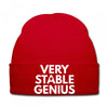 verry stable genius Knit Cap