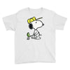 snoopy golf Youth Tee