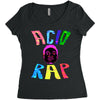 acid rap Women's Triblend Scoop T-shirt