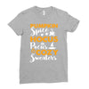 fall time apparel Ladies Fitted T-Shirt