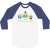 androids 3/4 Sleeve Shirt